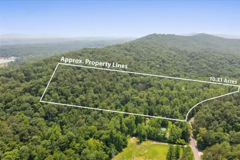 Ringgold Land with Cleared Homesite