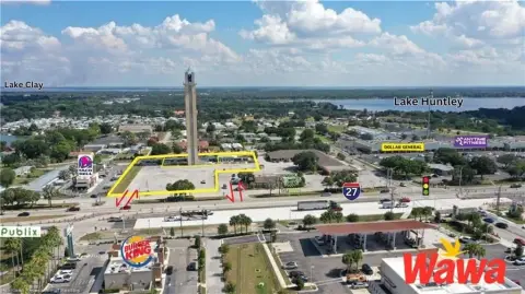 Commercial Land with Existing Building