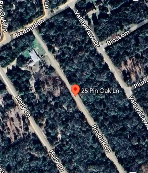 Land in Hilltop Lakes