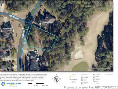 Golf Course Lot in Gated Community