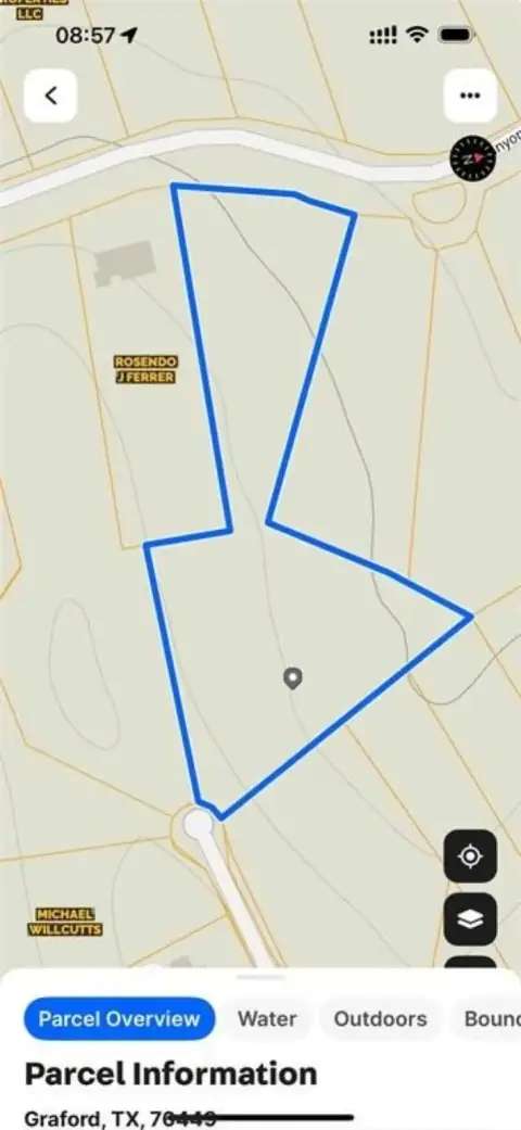 Graford, TX Five Acre Lot