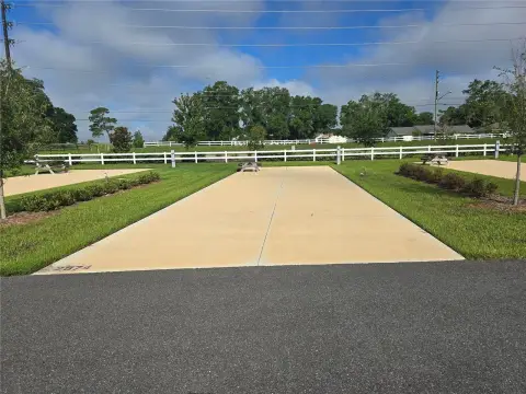 RV Resort Pad in Ocala