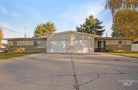 Duplex with Private Garages