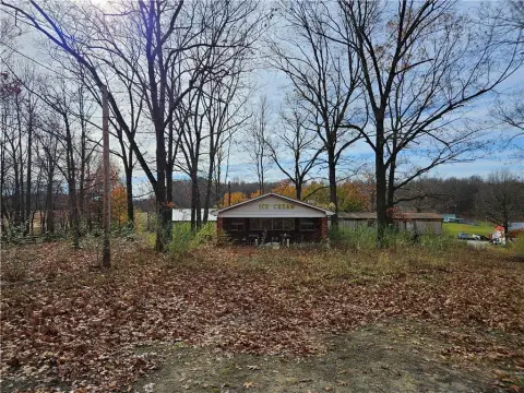 Restaurant Building with Covered Porch