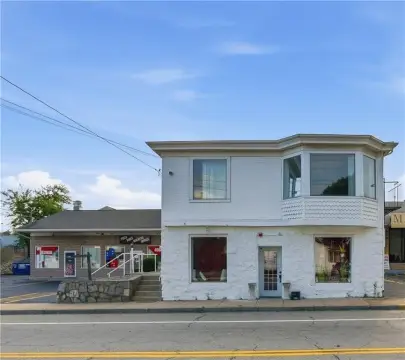 Four-Unit Mixed-Use Property