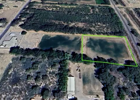 Land in New Mexico Bosque