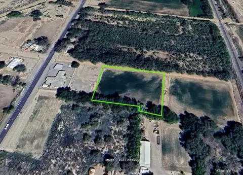 Land in New Mexico Bosque