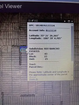 Land For Sale, Rio Rancho