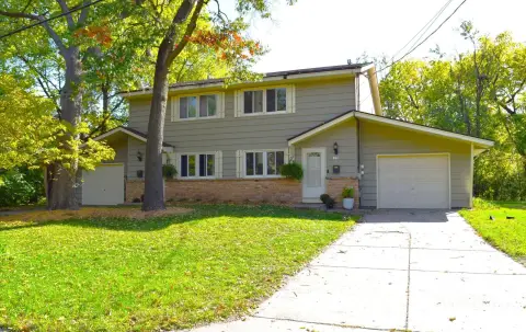Duplex With Attached Garages