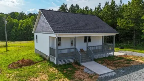 Modern Farmhouse in Rural Setting