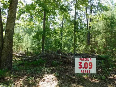 Wooded Acreage in Whispering Pines