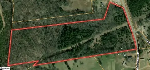 Laurens Acreage with Creek Frontage
