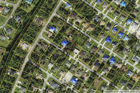Picture of Residential land & home lots at SHEILA LANE, North Port, FL