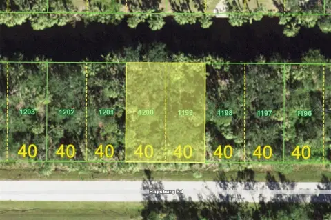 Picture of Residential land & home lots at 26036 HAPSBURG ROAD, Punta Gorda, FL