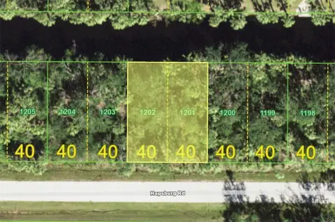 Picture of Residential land & home lots at 26028 HAPSBURG ROAD, Punta Gorda, FL