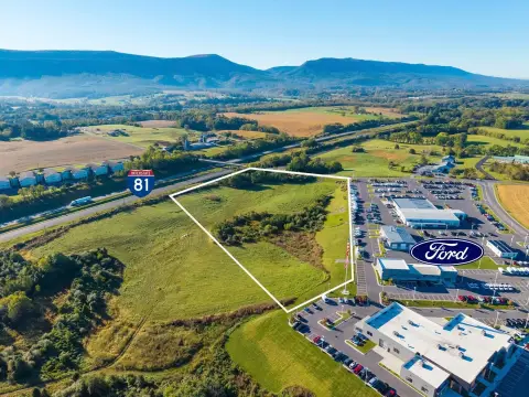 Commercial Land with Interstate Frontage