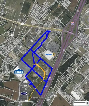 Divisible Commercial Land