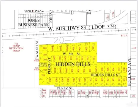 Residential Lots in Mission, TX
