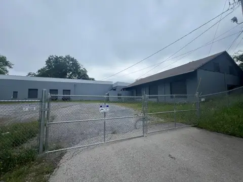 Dalton Warehouse with Fenced Lot