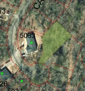 Sanford, NC Wooded Lot