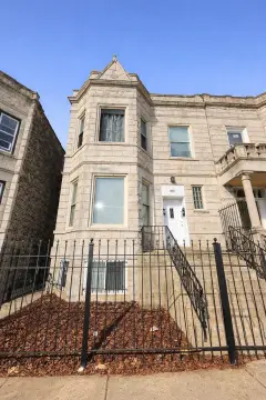 Chicago Greystone Three-Unit Building