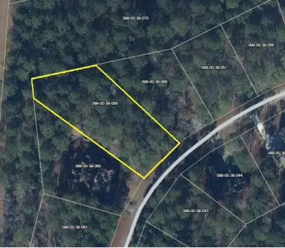 Wooded Lot Near Lake Thurmond