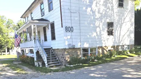 Mixed-Use Property with Apartments