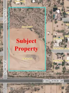 Prime Scottsdale Land Parcel