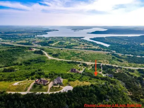Possum Kingdom Lake View Land