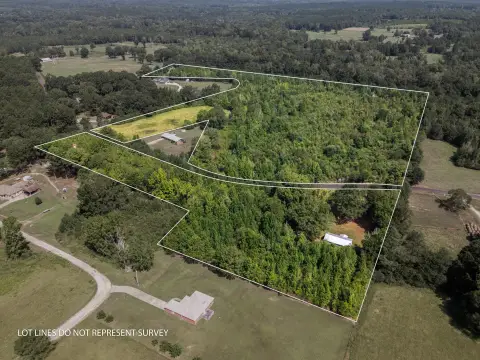 Dual-Frontage Agricultural Land