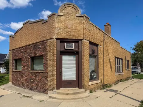 Brick Mixed-Use Property