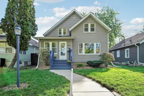 Duplex With Detached Garage