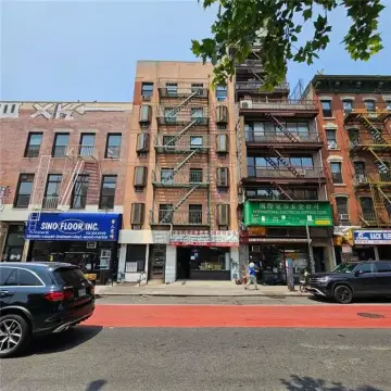 Commercial Storefront with Large Backyard