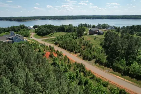 Build-Ready Homesite with Community Dock