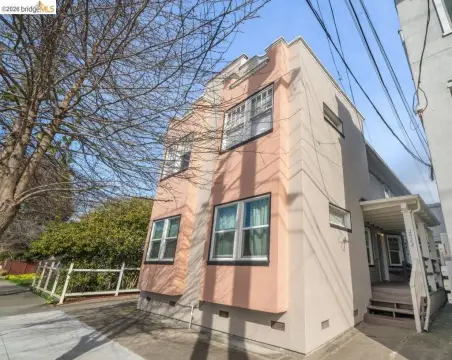 Fourplex with Off-Street Parking