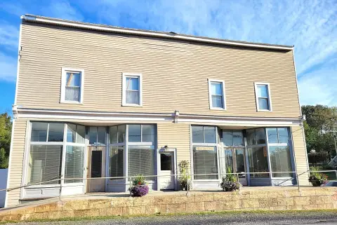 Mixed-Use Building with Apartments