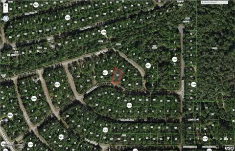 Residential Lot in Citrus Springs