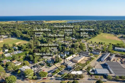 East Hampton Commercial Assemblage Opportunity