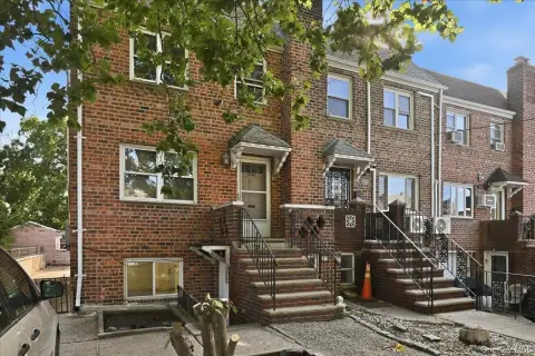 Brick Duplex with Wood Floors