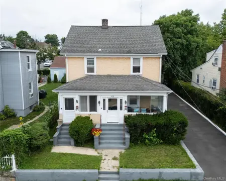 Two-Unit Colonial Duplex