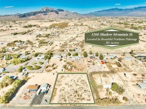 Pahrump Land with Mountain Views