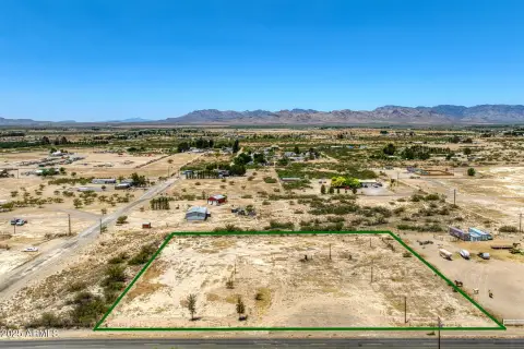 2.5 Acres in Willcox, Arizona