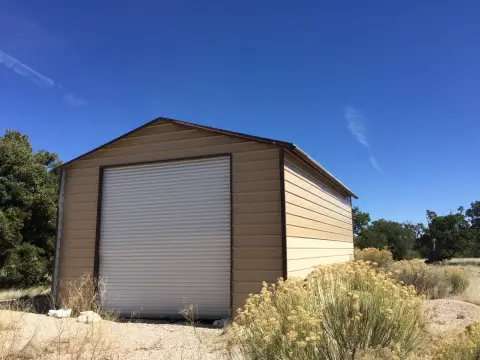 Recreational Land with Large Shed