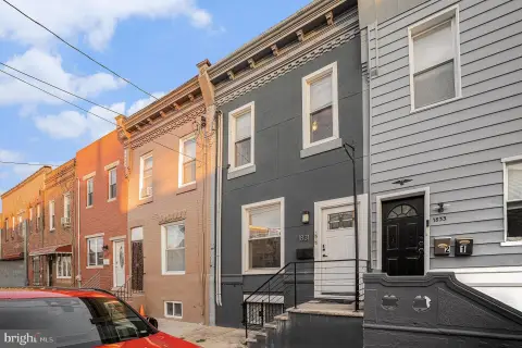 Modern Duplex in Point Breeze