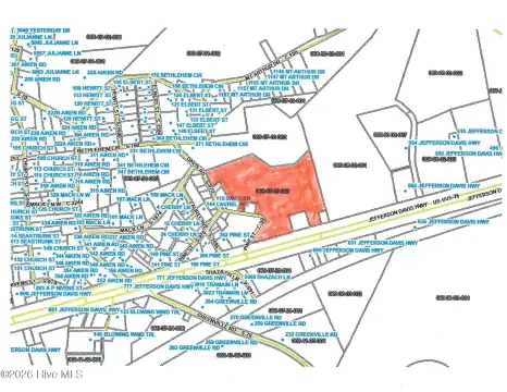 Commercial Land with Highway Frontage