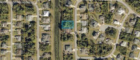 North Port Canal Vacant Lot