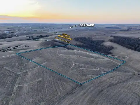 40-Acre Farm in Bernard, Iowa