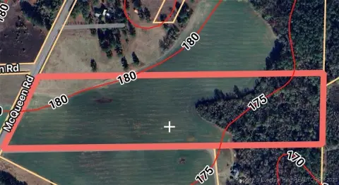 Red Springs Land with Frontage