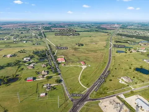 206-Acre Property in Royse City, TX