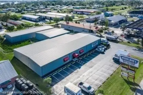 Single-Story Mixed-Use Property